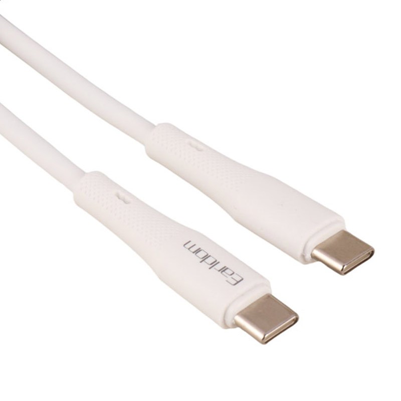 کابل تبدیل فست شارژ Earldom EC-185C-C Type-C To Type-C 60W 1m