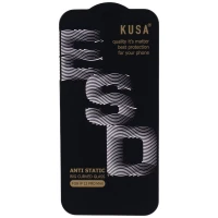 گلس آنتی استاتیک Kusa Big Curved آیفون iPhone 12 Pro Max