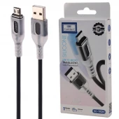 کابل میکرو یو اس بی فست شارژ Earldom EC-192M 2.4A 1m