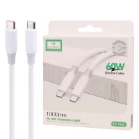 کابل تبدیل فست شارژ Earldom EC-156C Type-C To Type-C PD 60W 1m