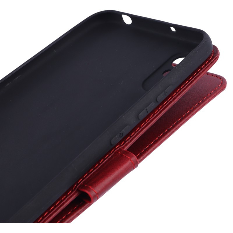 کیف چرمی مگنتی محافظ لنزدار شیائومی Redmi 9A
