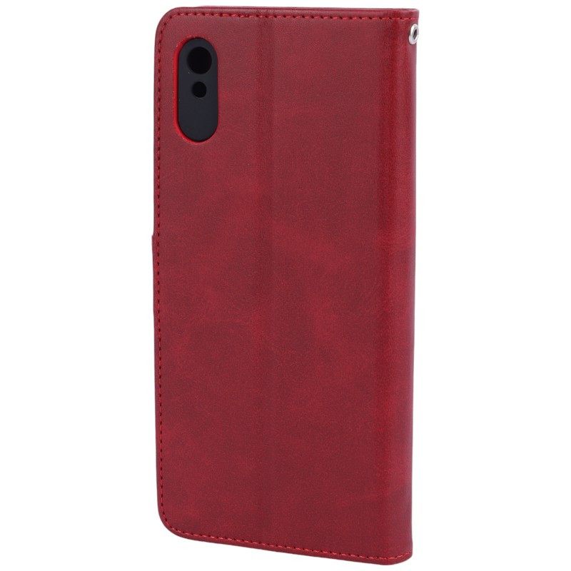 کیف چرمی مگنتی محافظ لنزدار شیائومی Redmi 9A