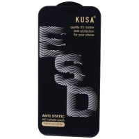 گلس آنتی استاتیک Kusa Big Curved آیفون iPhone 12 / 12 Pro