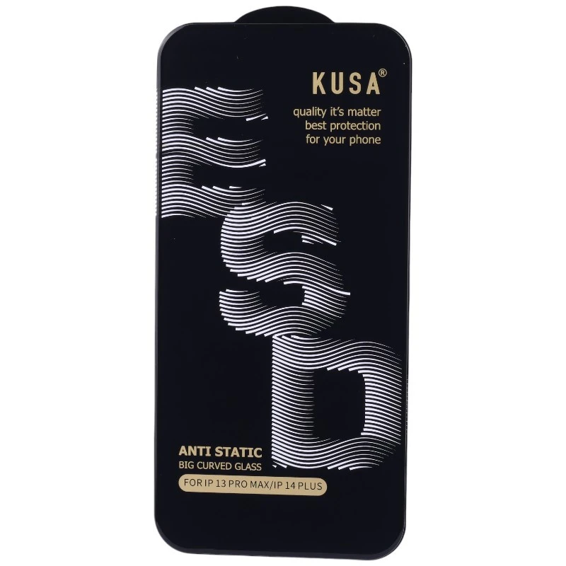 گلس آنتی استاتیک Kusa Big Curved آیفون iPhone 13 Pro Max