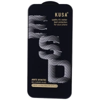 گلس آنتی استاتیک Kusa Big Curved آیفون iPhone 13 Pro Max