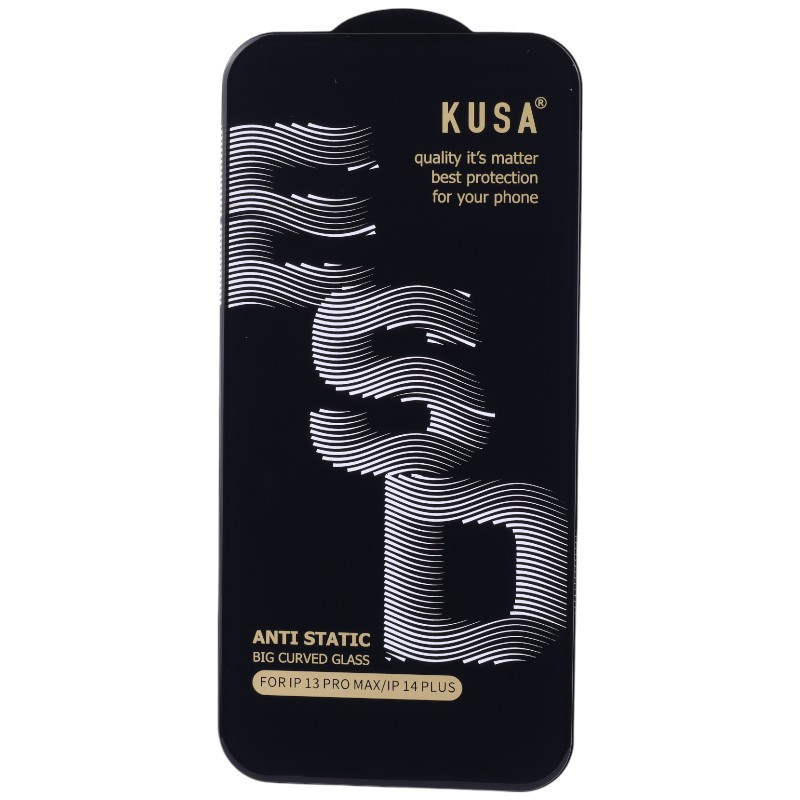 گلس آنتی استاتیک Kusa Big Curved آیفون iPhone 13 Pro Max
