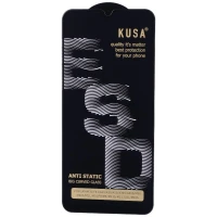 گلس آنتی استاتیک Kusa Big Curved سامسونگ Galaxy A20 / A30 / A50