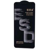 گلس آنتی استاتیک Kusa Big Curved سامسونگ Galaxy J4 Plus / J6 Plus
