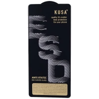 گلس آنتی استاتیک Kusa Big Curved شیائومی Redmi Note 13 Pro 4G