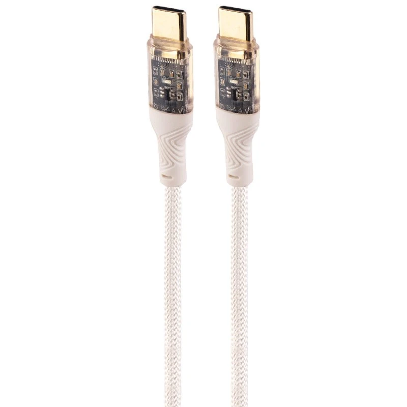 کابل تبدیل فست شارژ Earldom EC-179C-C Type-c to Type-c 100W 1m