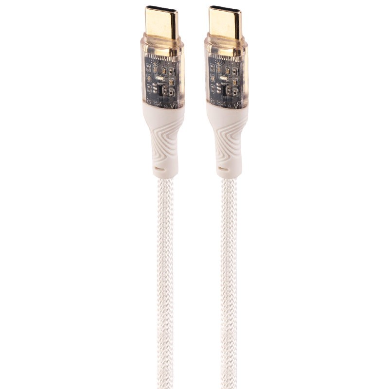 کابل تبدیل فست شارژ Earldom EC-179C-C Type-c to Type-c 100W 1m