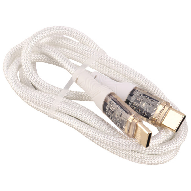 کابل تبدیل فست شارژ Earldom EC-179C-C Type-c to Type-c 100W 1m