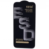 گلس آنتی استاتیک Kusa Big Curved آیفون iPhone 14 Pro Max