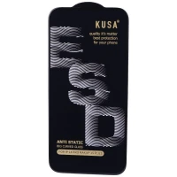 گلس آنتی استاتیک Kusa Big Curved آیفون iPhone 14 Pro Max