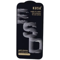 گلس آنتی استاتیک Kusa Big Curved آیفون 15