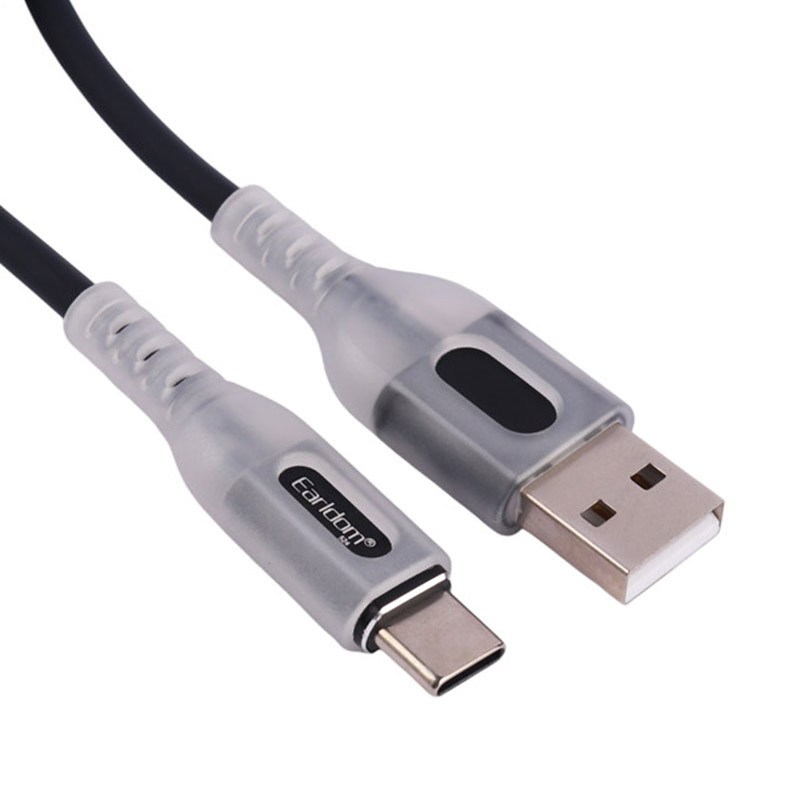 کابل تایپ سی فست شارژ Earldom EC-192C 3A 1m