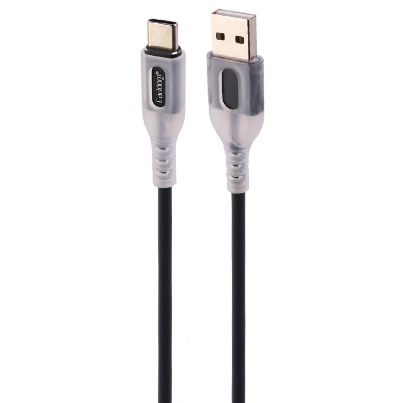 کابل تایپ سی فست شارژ Earldom EC-192C 3A 1m