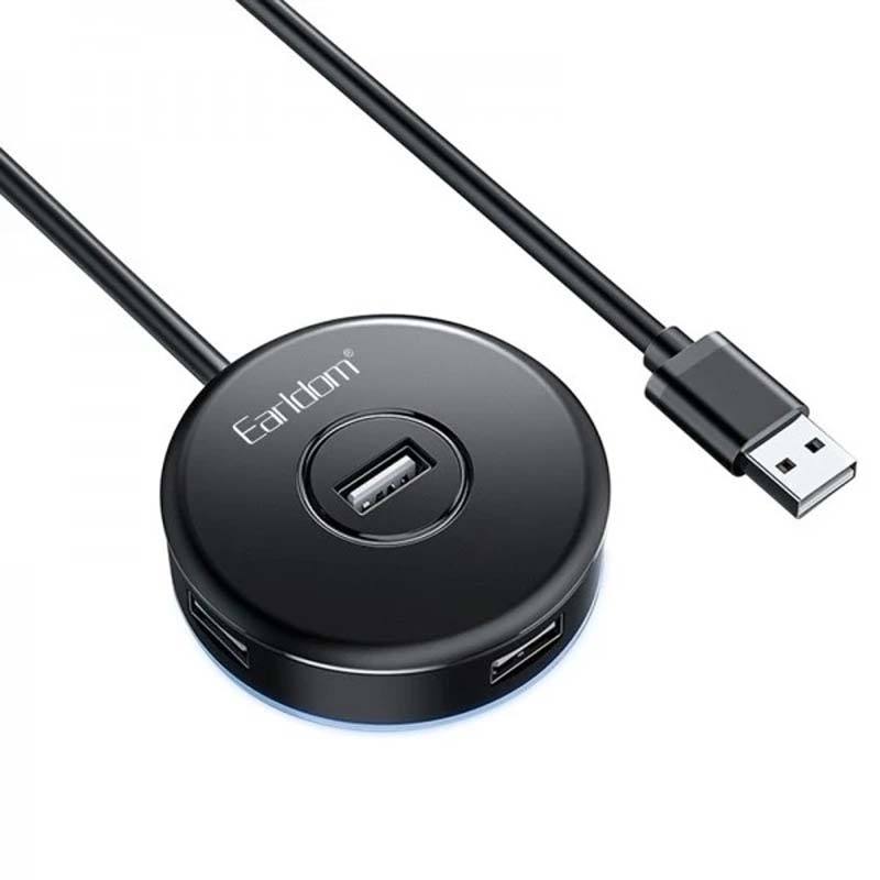 هاب 4 پورت USB2.0 ارلدام ET-HUB13