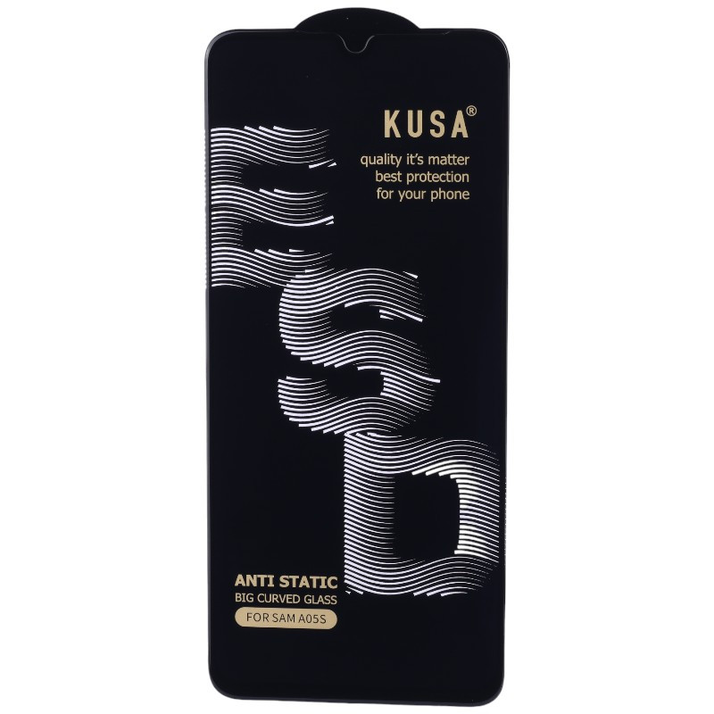 گلس آنتی استاتیک Kusa Big Curved سامسونگ Galaxy A05s