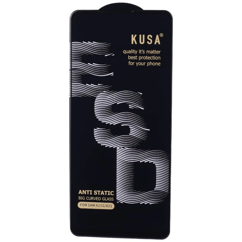 گلس آنتی استاتیک Kusa Big Curved سامسونگ Galaxy A21s