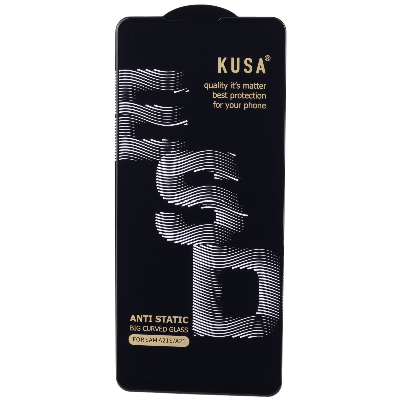 گلس آنتی استاتیک Kusa Big Curved سامسونگ Galaxy A21s