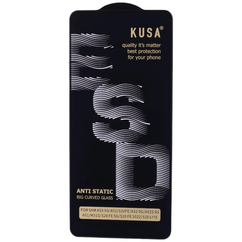 گلس آنتی استاتیک Kusa Big Curved سامسونگ Galaxy A52 / A52s