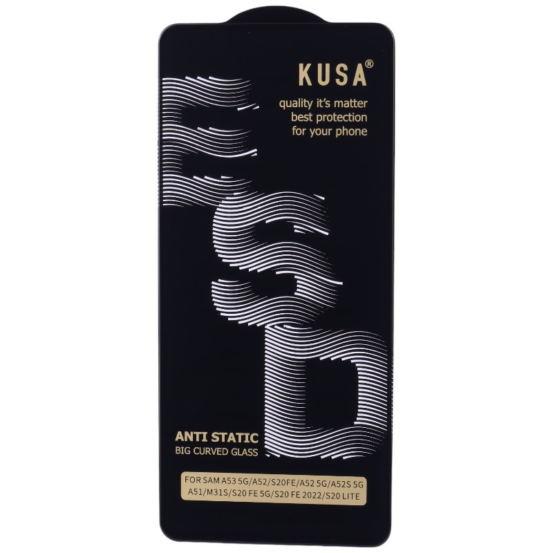 گلس آنتی استاتیک Kusa Big Curved سامسونگ Galaxy A52 / A52s