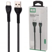 کابل تایپ سی فست شارژ Earldom EC-117C 3A 1m