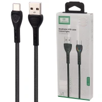 کابل تایپ سی فست شارژ Earldom EC-117C 3A 1m
