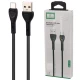 کابل تایپ سی فست شارژ Earldom EC-117C 3A 1m
