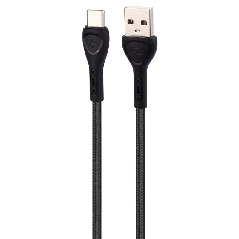 کابل تایپ سی فست شارژ Earldom EC-117C 3A 1m