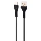 کابل تایپ سی فست شارژ Earldom EC-117C 3A 1m
