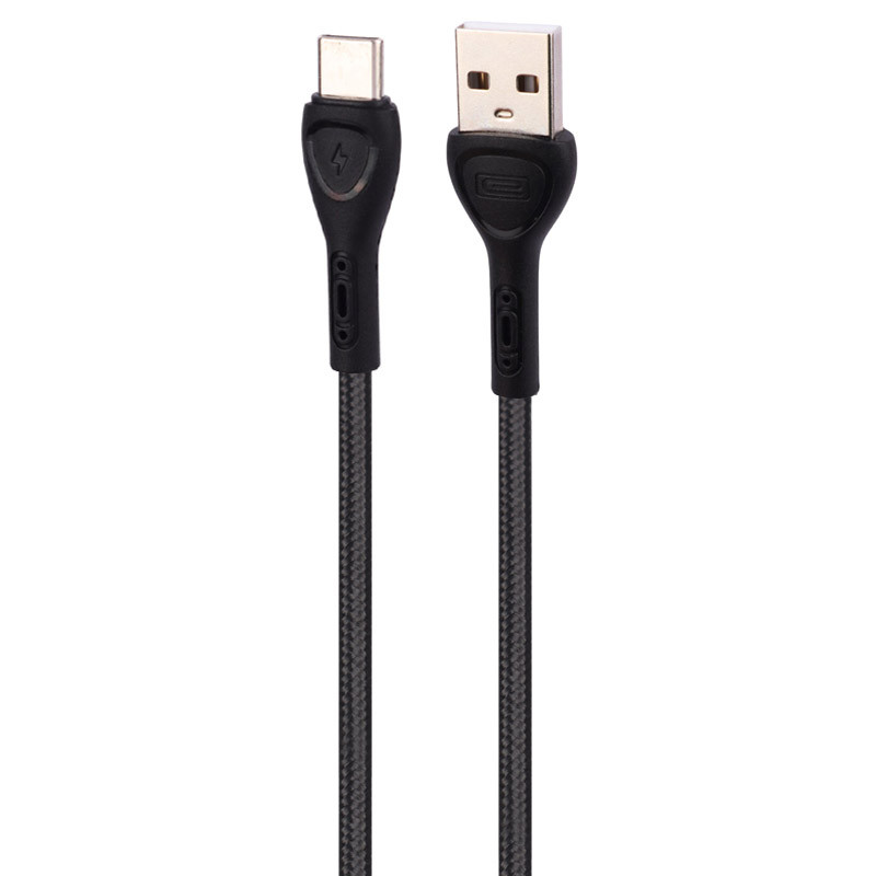 کابل تایپ سی فست شارژ Earldom EC-117C 3A 1m