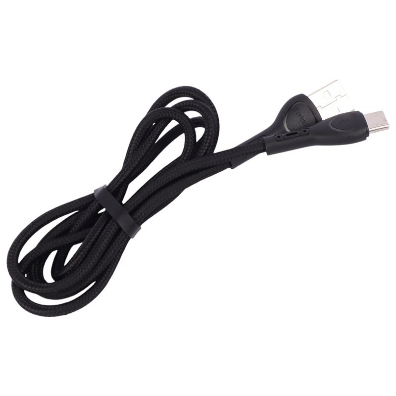 کابل تایپ سی فست شارژ Earldom EC-117C 3A 1m