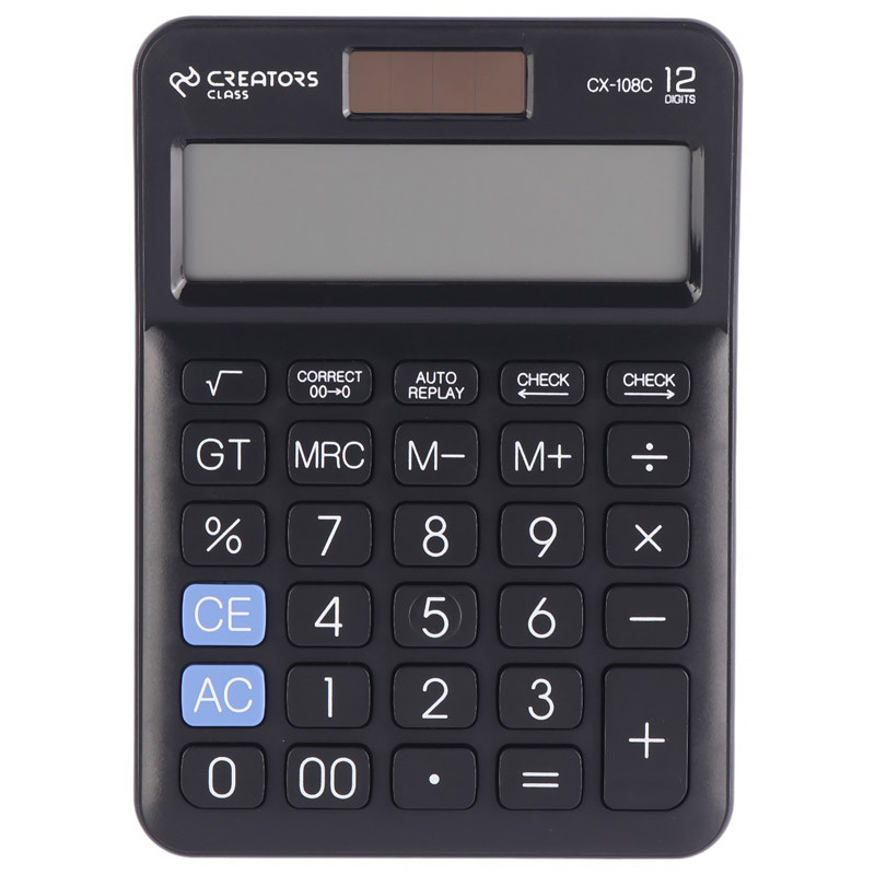 ماشین حساب Creators Class Mathmate Mini CX-108C-3