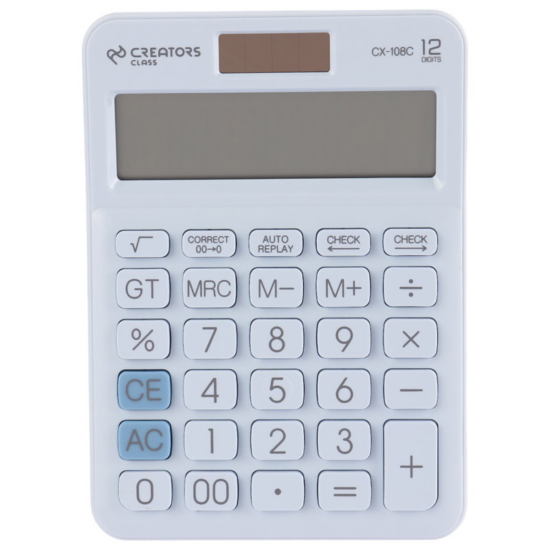 ماشین حساب Creators Class Mathmate Mini CX-108C-3