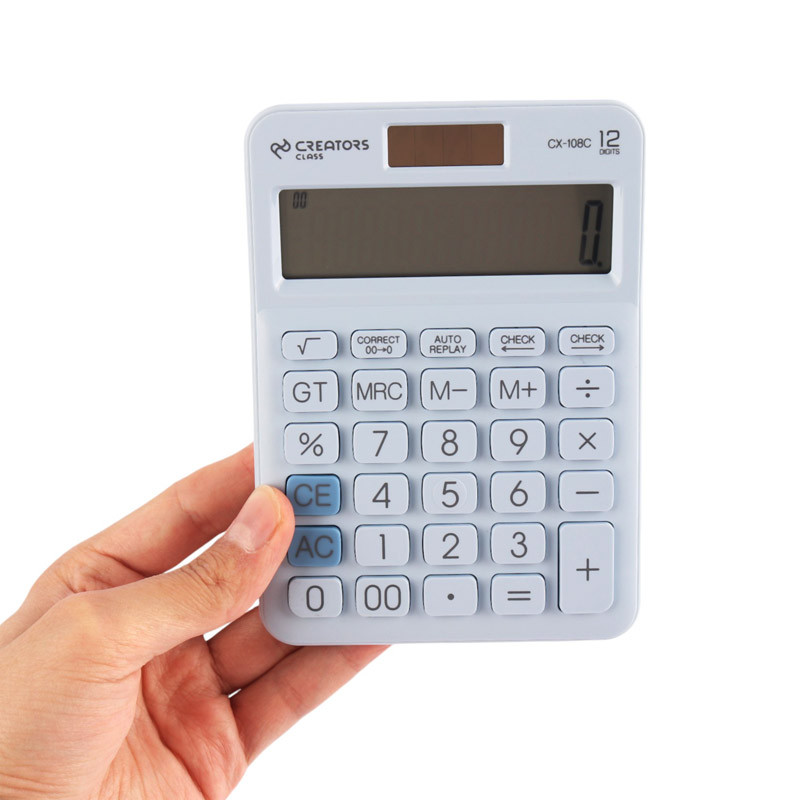 ماشین حساب Creators Class Mathmate Mini CX-108C-3