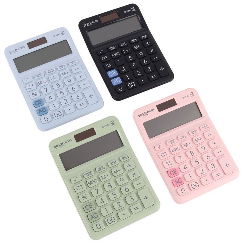 ماشین حساب Creators Class Mathmate Mini CX-108C-3