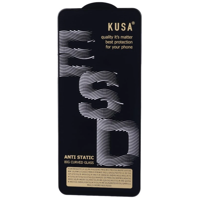 گلس آنتی استاتیک Kusa Big Curved سامسونگ Galaxy A11 / M11
