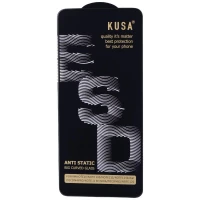 گلس آنتی استاتیک Kusa Big Curved شیائومی Redmi Note 11 / 11s