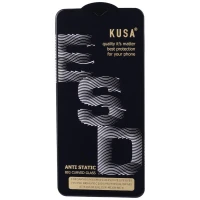 گلس آنتی استاتیک Kusa Big Curved سامسونگ Galaxy A10 / A10s