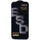 گلس آنتی استاتیک Kusa Big Curved آیفون iPhone 16 Pro