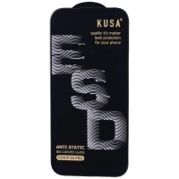 گلس آنتی استاتیک Kusa Big Curved آیفون iPhone 16 Pro