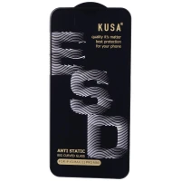 گلس آنتی استاتیک Kusa Big Curved آیفون iPhone 11 Pro Max