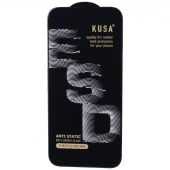 گلس آنتی استاتیک Kusa Big Curved آیفون iPhone 16 Pro Max