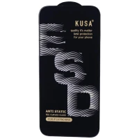 گلس آنتی استاتیک Kusa Big Curved آیفون iPhone 16 Pro Max