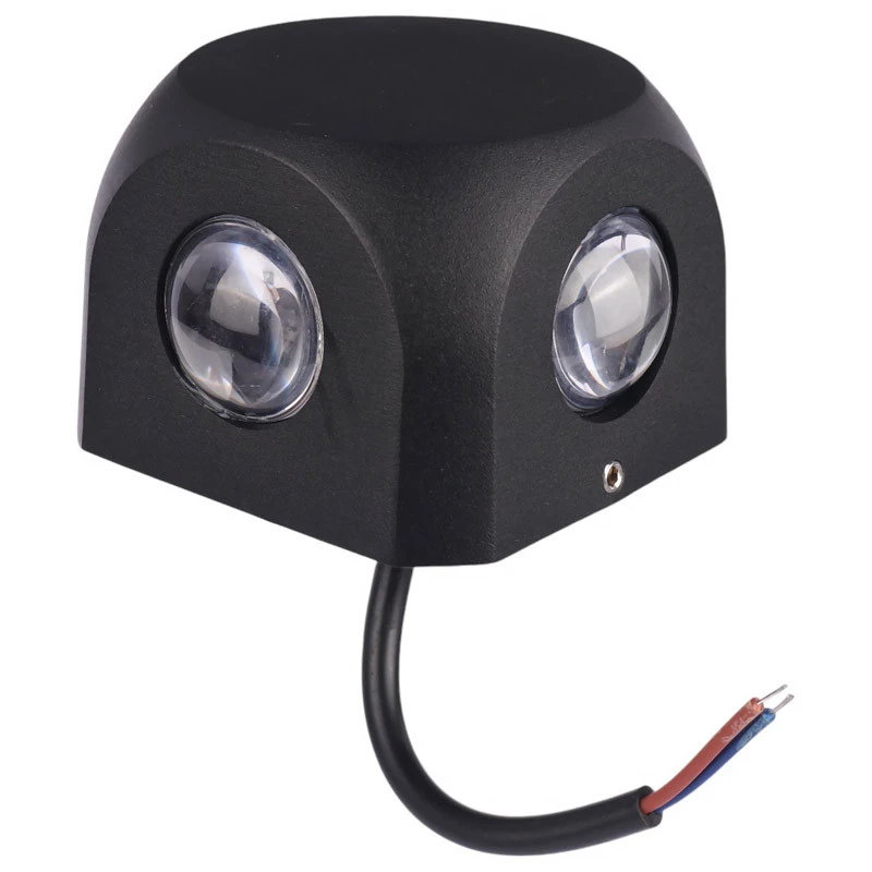 چراغ دیواری دکوراتیو چهار طرفه LED 559-4 4W