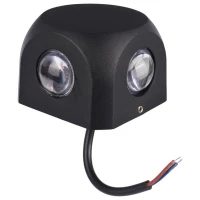 چراغ دیواری دکوراتیو چهار طرفه LED 559-4 4W