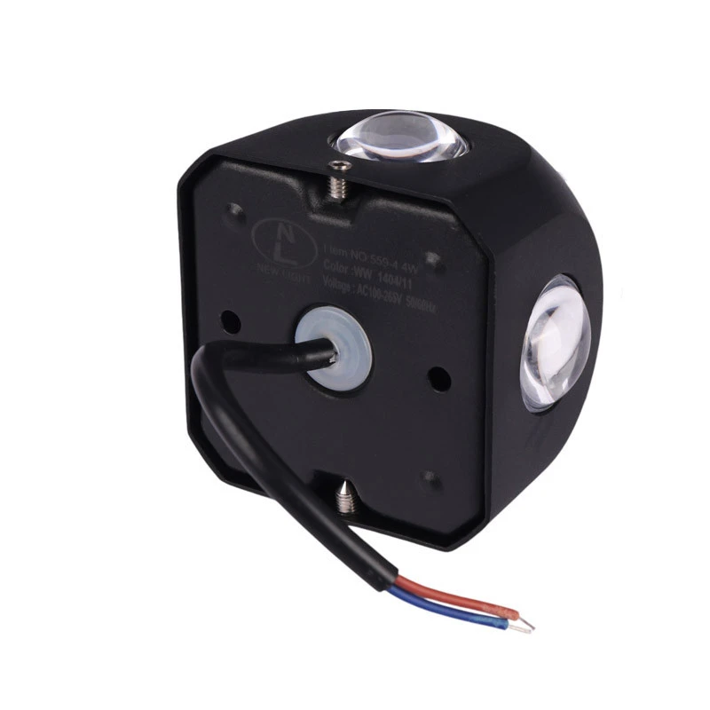چراغ دیواری دکوراتیو چهار طرفه LED 559-4 4W