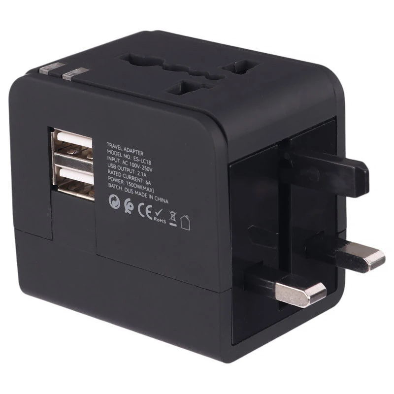 شارژر دیواری 12 وات ارلدام ES-LC18 2.4A